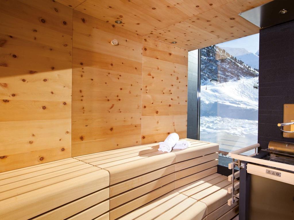 Hotel Gotthard-Zeit Obergurgl Zewnętrze zdjęcie