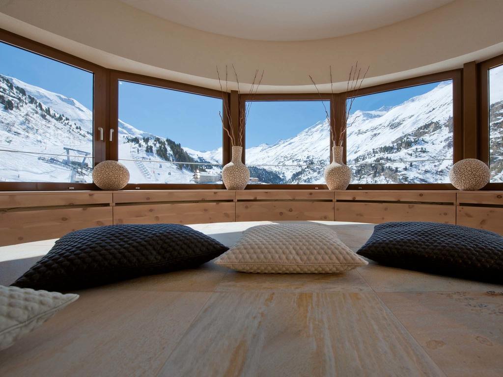 Hotel Gotthard-Zeit Obergurgl Zewnętrze zdjęcie