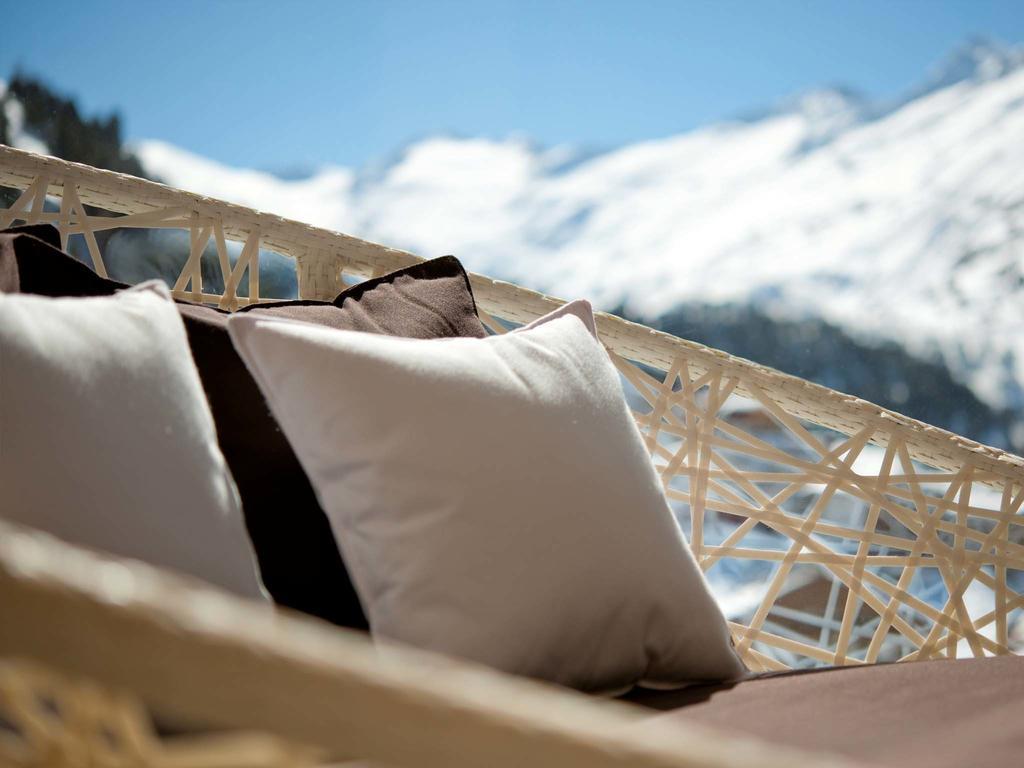 Hotel Gotthard-Zeit Obergurgl Zewnętrze zdjęcie
