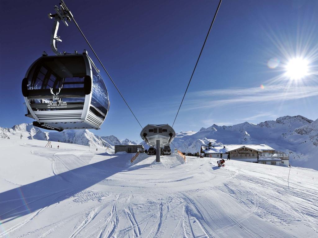 Hotel Gotthard-Zeit Obergurgl Zewnętrze zdjęcie