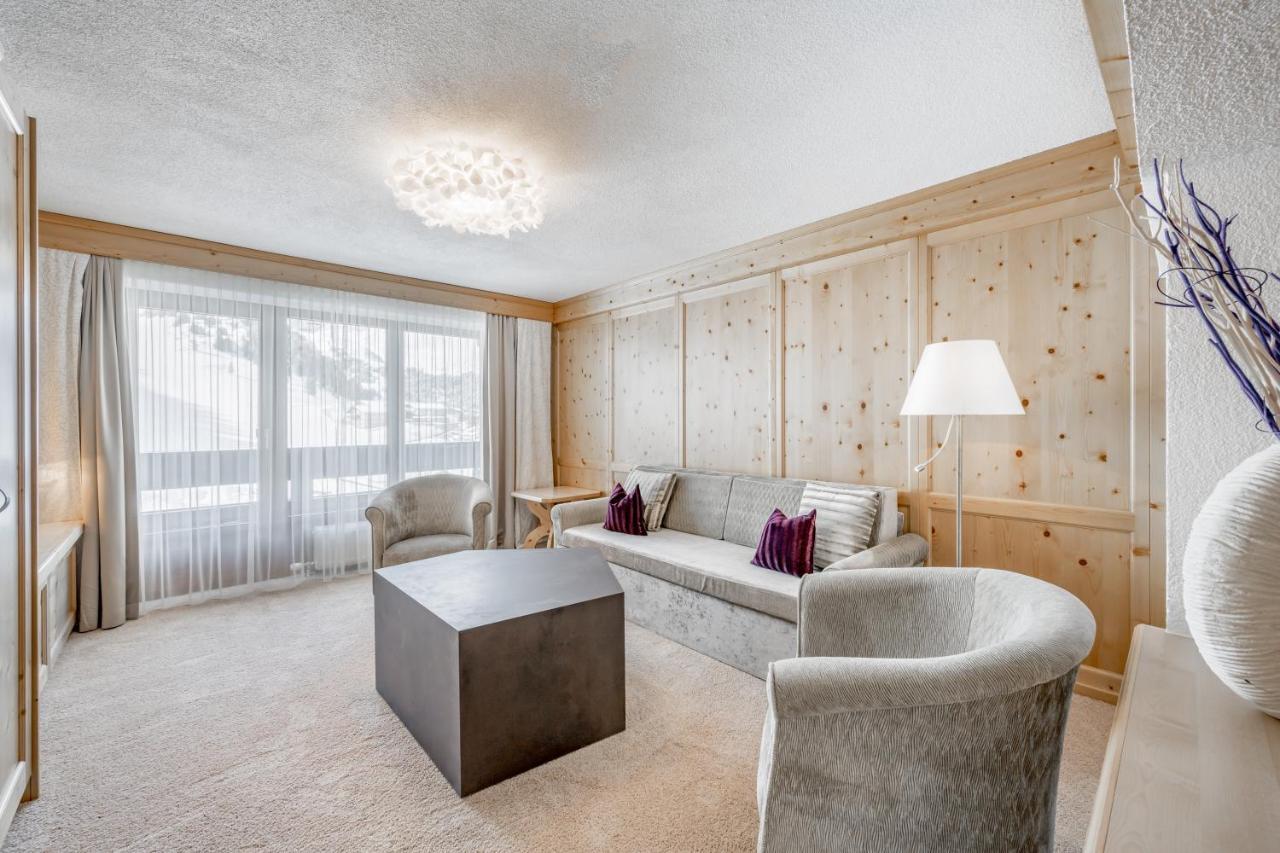 Hotel Gotthard-Zeit Obergurgl Zewnętrze zdjęcie