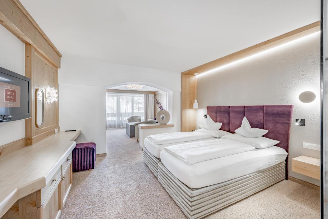 Hotel Gotthard-Zeit Obergurgl Zewnętrze zdjęcie