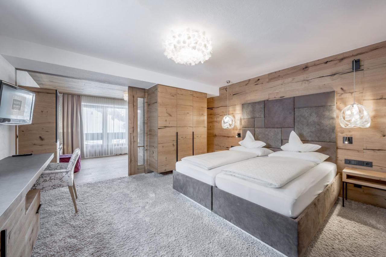 Hotel Gotthard-Zeit Obergurgl Zewnętrze zdjęcie