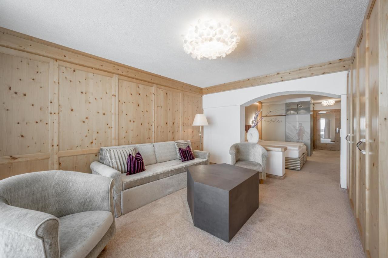 Hotel Gotthard-Zeit Obergurgl Zewnętrze zdjęcie
