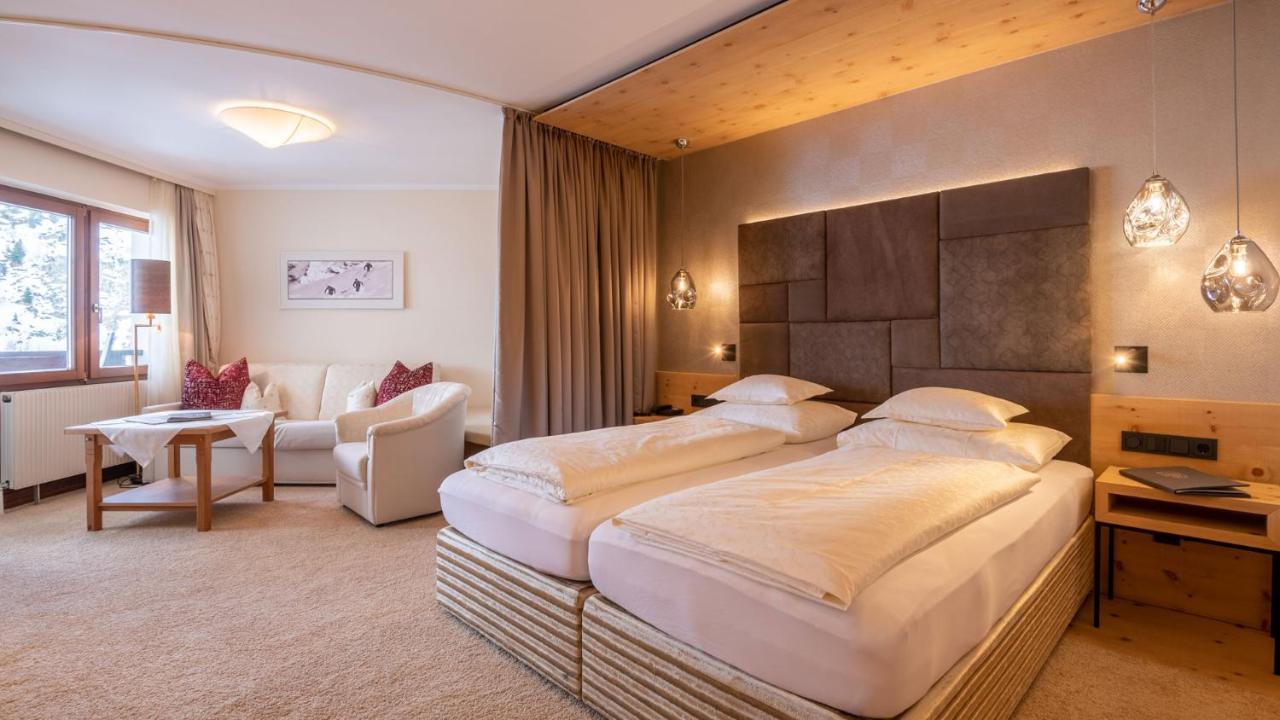 Hotel Gotthard-Zeit Obergurgl Zewnętrze zdjęcie