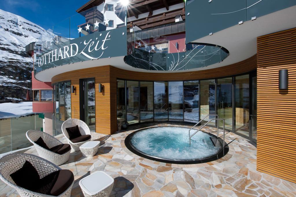 Hotel Gotthard-Zeit Obergurgl Zewnętrze zdjęcie