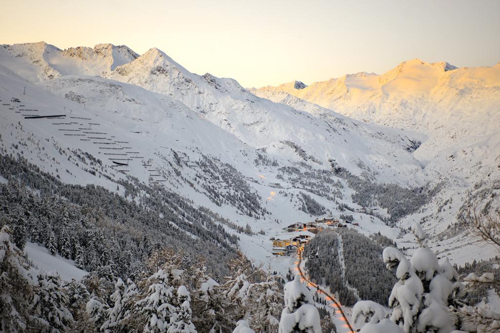 Hotel Gotthard-Zeit Obergurgl Zewnętrze zdjęcie