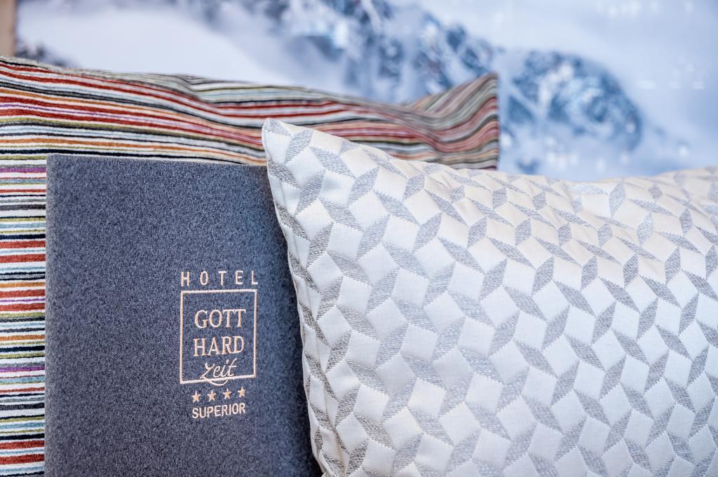 Hotel Gotthard-Zeit Obergurgl Zewnętrze zdjęcie