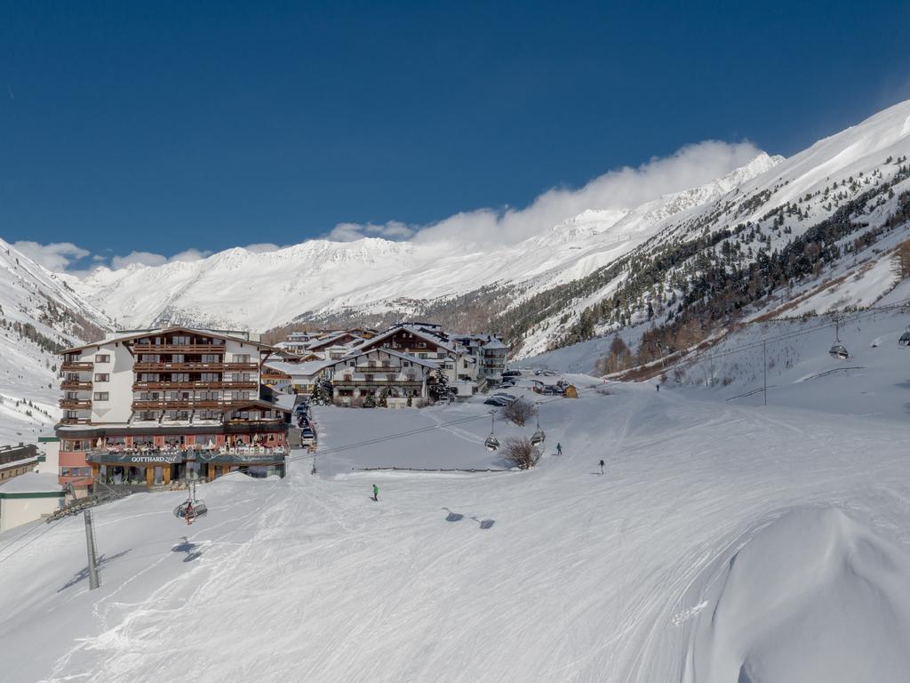 Hotel Gotthard-Zeit Obergurgl Zewnętrze zdjęcie