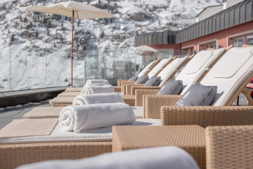 Hotel Gotthard-Zeit Obergurgl Zewnętrze zdjęcie