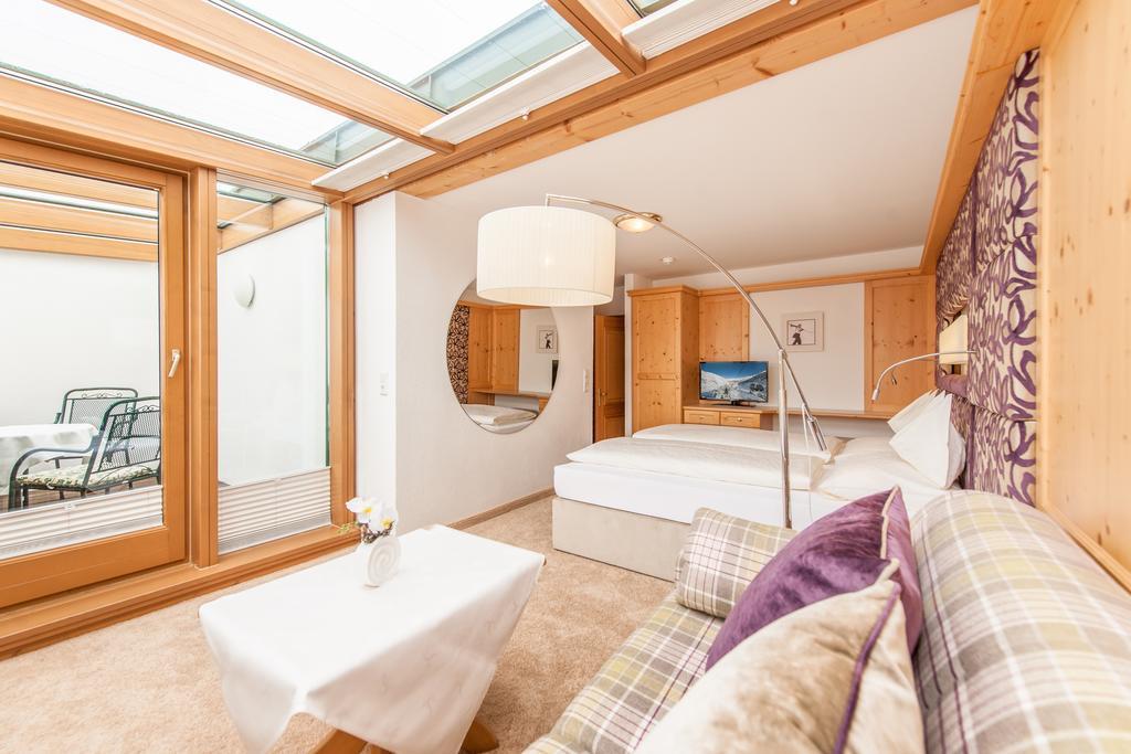 Hotel Gotthard-Zeit Obergurgl Pokój zdjęcie