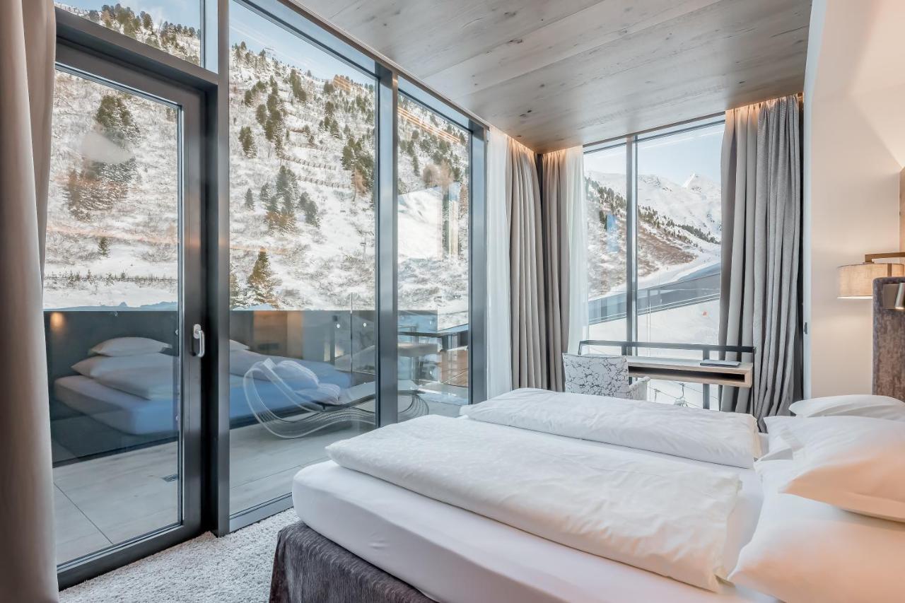 Hotel Gotthard-Zeit Obergurgl Zewnętrze zdjęcie