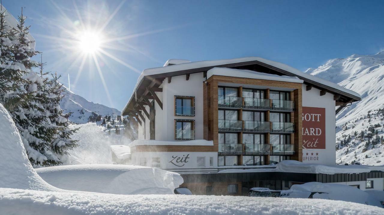 Hotel Gotthard-Zeit Obergurgl Zewnętrze zdjęcie