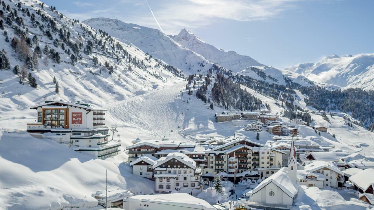 Hotel Gotthard-Zeit Obergurgl Zewnętrze zdjęcie