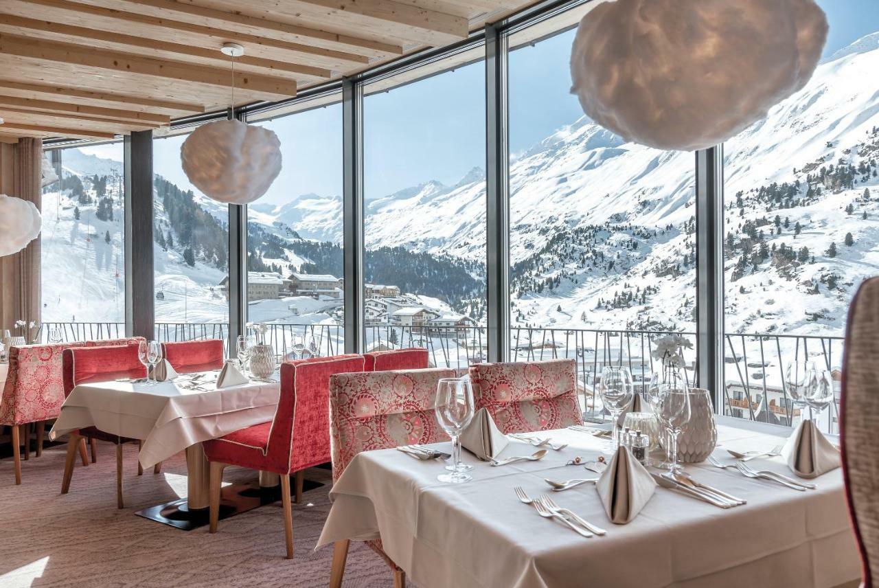 Hotel Gotthard-Zeit Obergurgl Zewnętrze zdjęcie